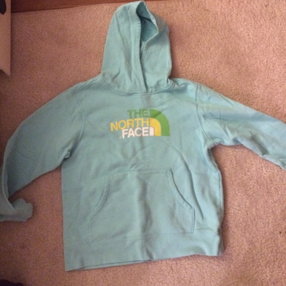 north face sweatshirt
