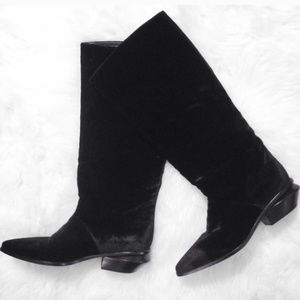 NWOT Alexander Wang Kim pull on knee high boots
