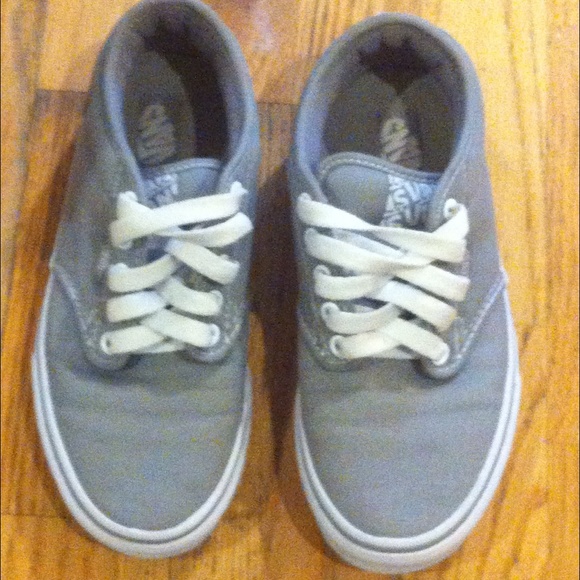 Grey vans