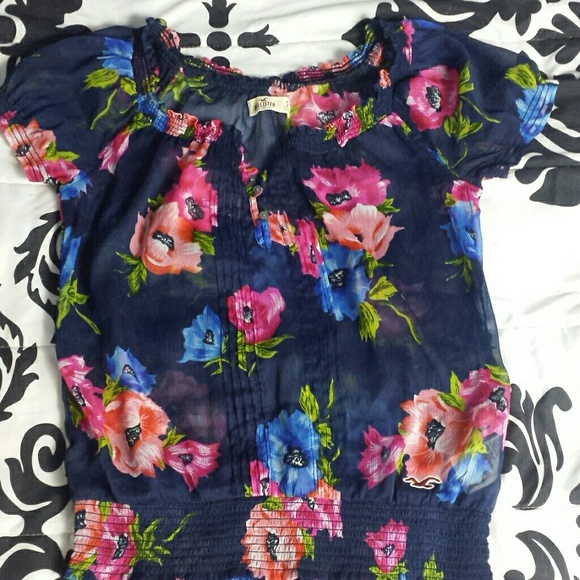 Floral lace Top