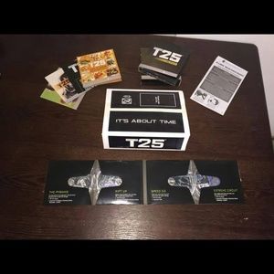 New Complete Focus T25 14DVDs workout program