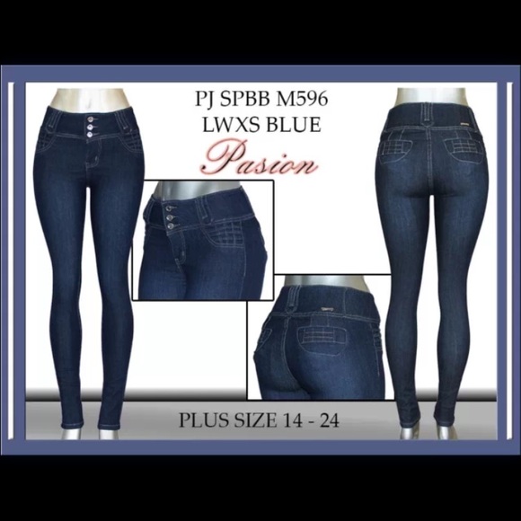 💙💙💙💙Colombian Butt Lifting BLUE Jeans🔥
