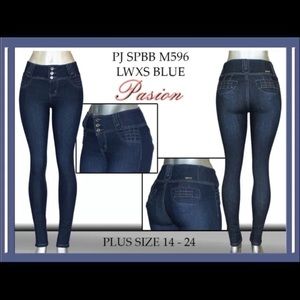 💙💙💙💙Colombian Butt Lifting BLUE Jeans🔥