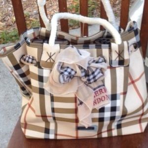 Burberry Large Purse