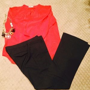 PRICE DROP!  Gap Boot Cut Black Pants