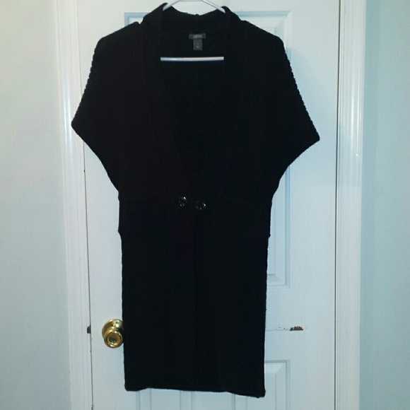 Long sweater/vest