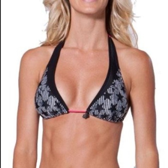 NWT FOX BIKINI TOP XS