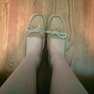 Sperry top siders!