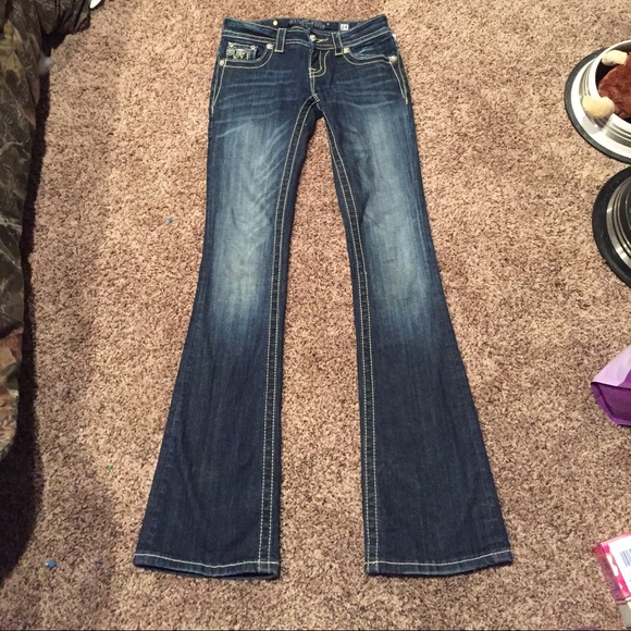 Size 24 Miss Me 34 inseam - Picture 2 of 2
