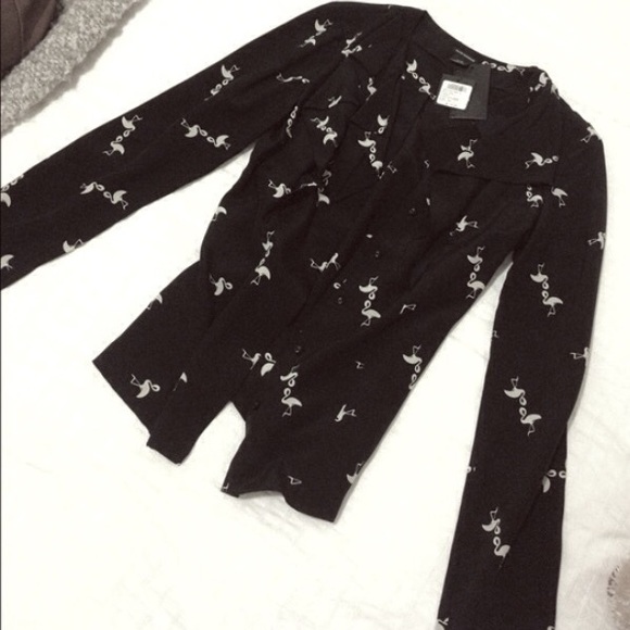 NWT Club Monaco 100% silk shirt