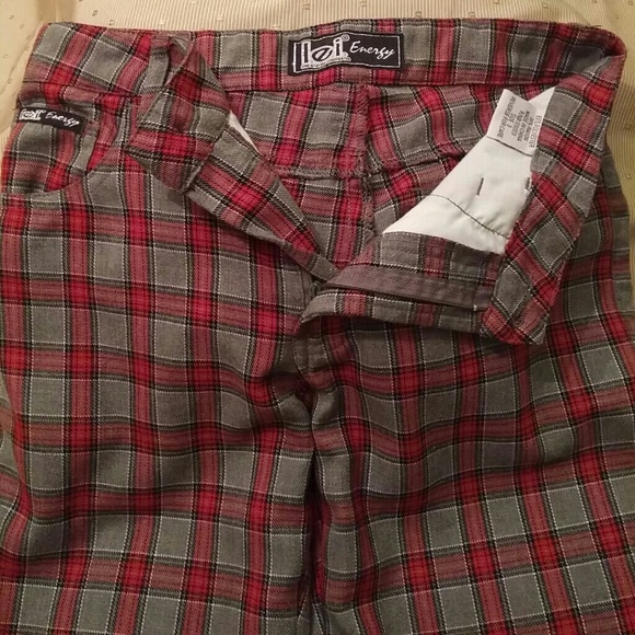 Lei energy gray/red pants