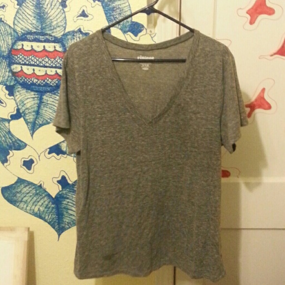 V neck shirt