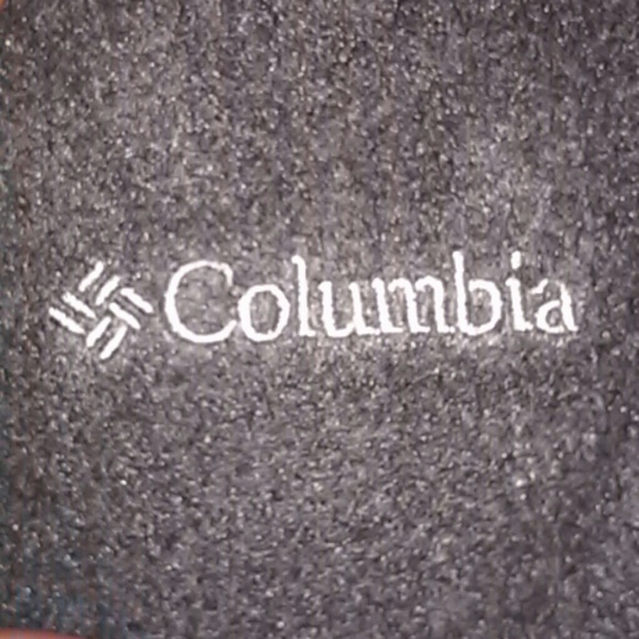 Dark grey columbia jacket
