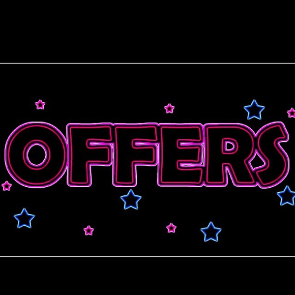 MAKE ME OFFERS!