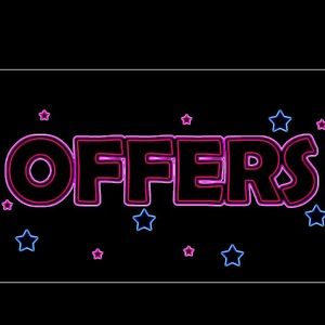 MAKE ME OFFERS!