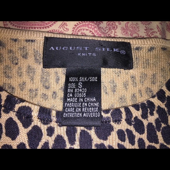 August silk - Picture 2 of 2