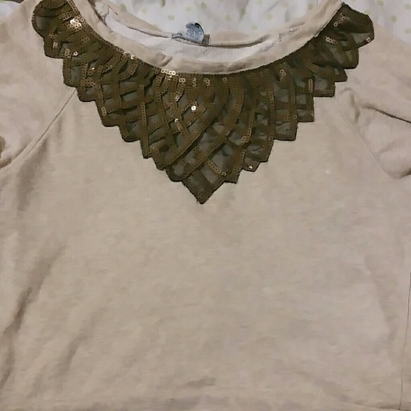Sweater bohemian bib