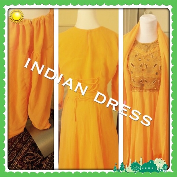 Indian dress