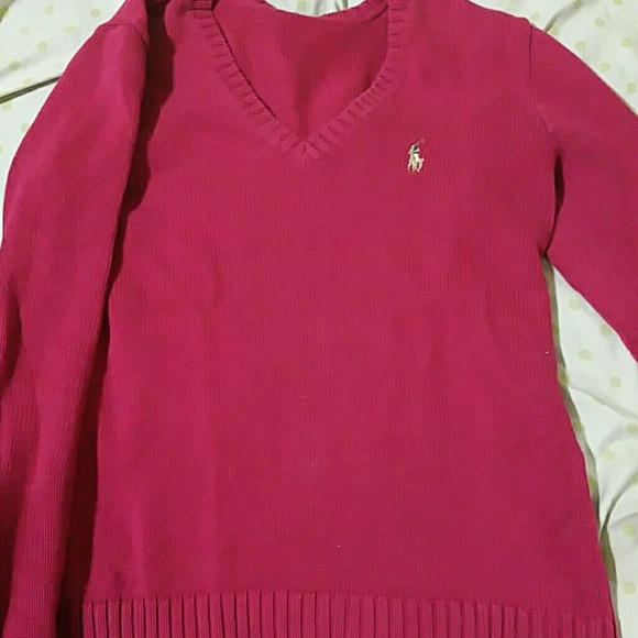 Polo sweater
