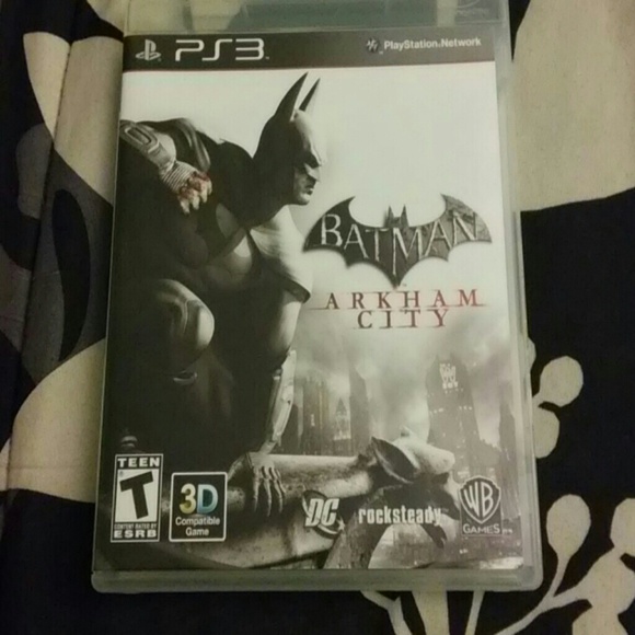 Batman Arkham City ps3