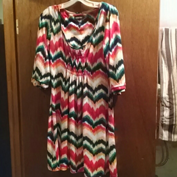 Zigzag tunic - Picture 2 of 3