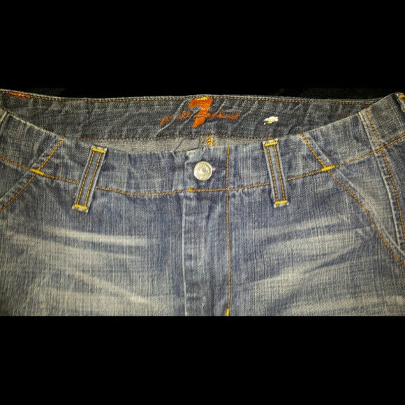 Denim skirt sz.28