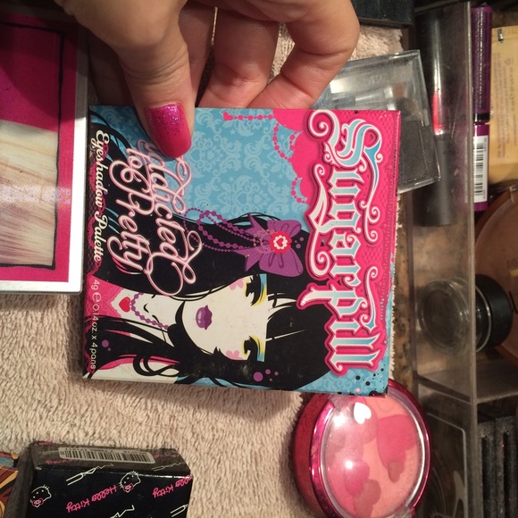 Sugar pill swatched but never used