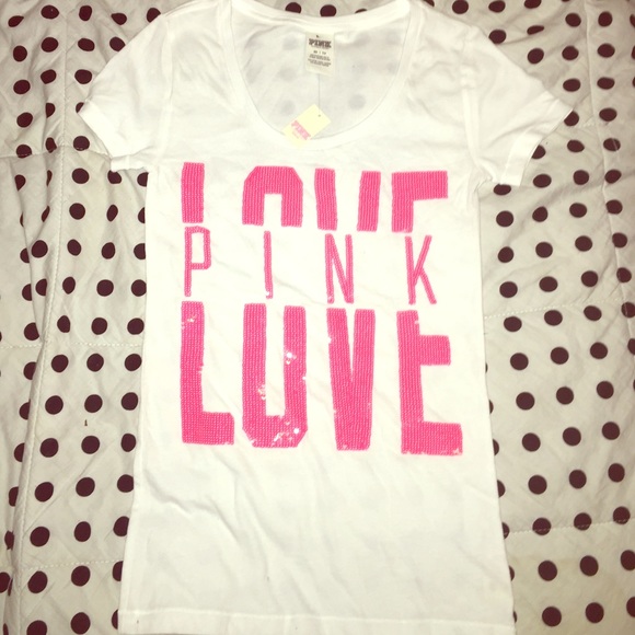 ❌sold❌PINK LOVE VS💘
