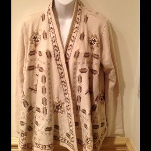 BIG PRICE DROP🛑NWT Lucky Brand oversized embroidered blazer