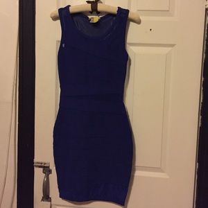 Sexy royal blue dress!!