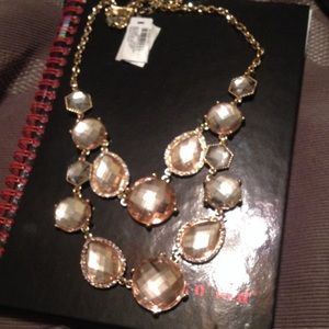 Macy's New Rose Gold necklace