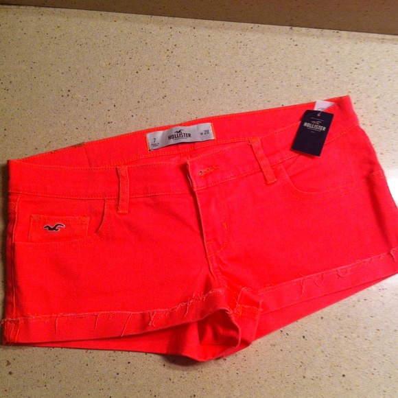 Hollister Hot Pink Shorts