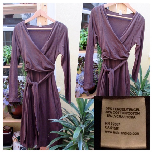 Isda & Co Ultra Soft Wrap Dress