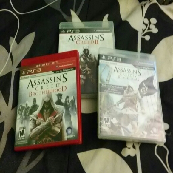 Assassin's Creed bundle ps3
