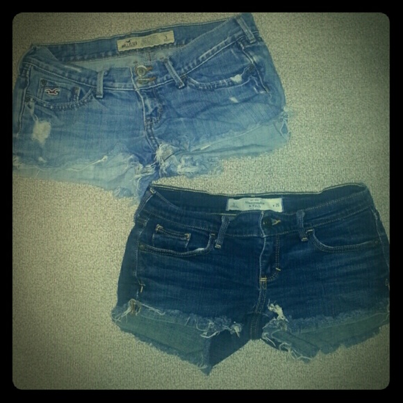 Jean short cutoffs
