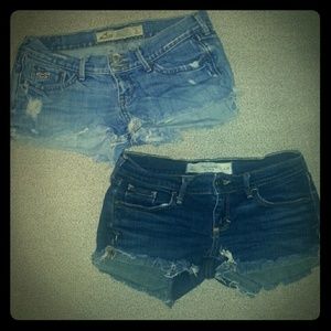 Jean short cutoffs