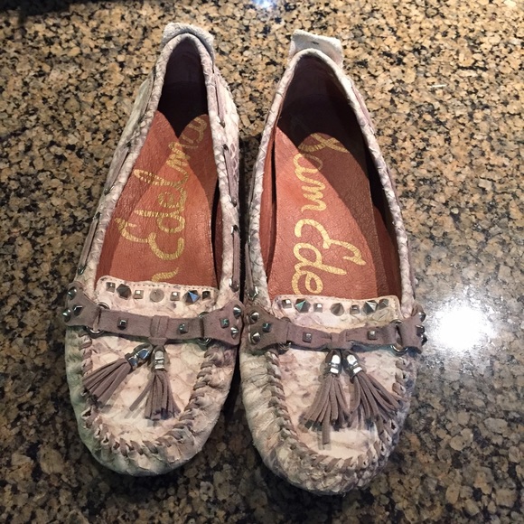 Sam Edelman suede flats