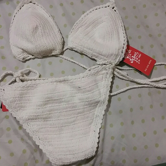 Crochet swimsuit
