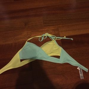 Pink Victoria's Secret bikini top