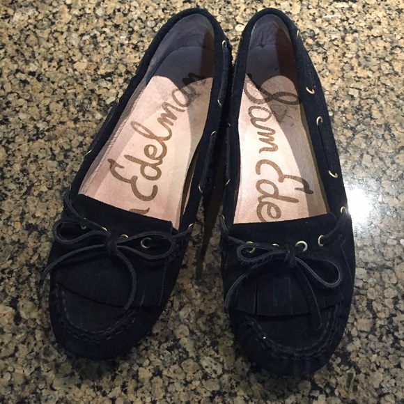 Sam Edlman suede Flats