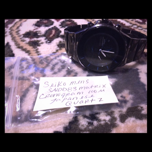 Seiko men's watch