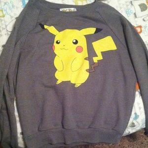 Pikachu sweater