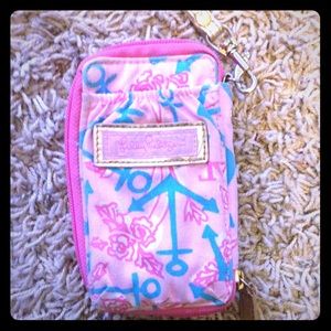 Lilly Pulitzer Cell Phone Carded ID Wristlet
