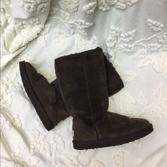 Brown Tall Ugg Boots
