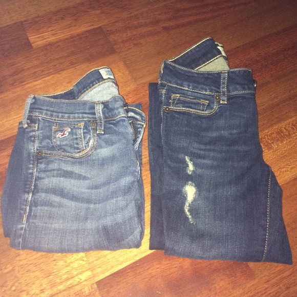 Jean bundle Hollister/pax sun , size 0 jeans