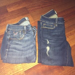 Jean bundle Hollister/pax sun , size 0 jeans
