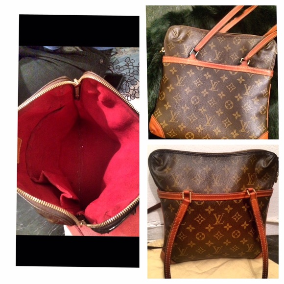 LOUIS VUITTON shoulder bag.... Monogram