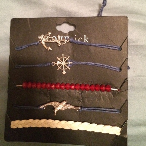 Nautical unworn bracelets