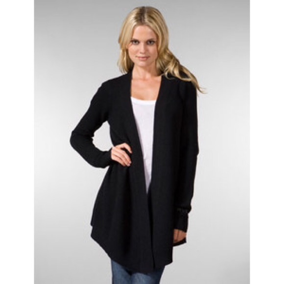 RVCA Sweaters - RVCA Black Knit Cardigan