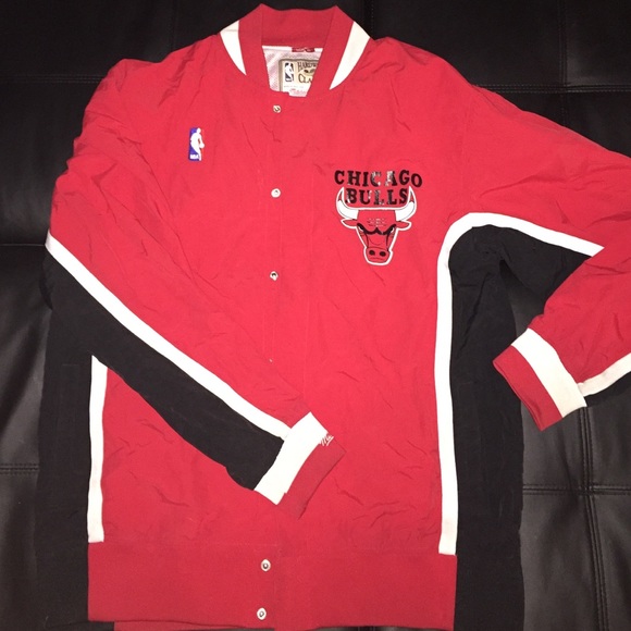 100% authentic NBA warm up jacket